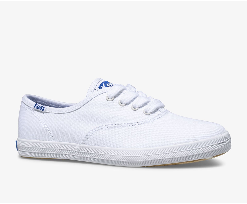 Keds Kids Sneakers White - Champion CVO - 302MADKUP